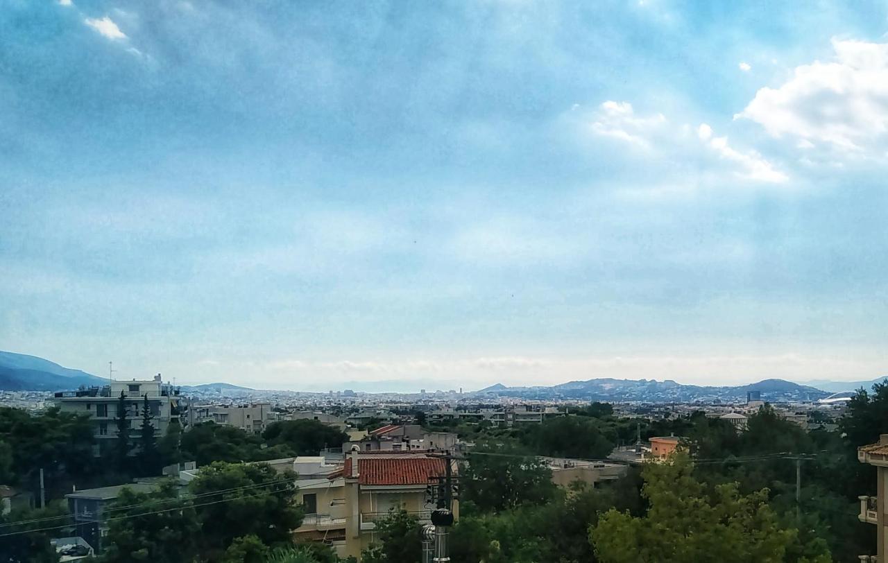 Ομορφο Διαμερισμα Με Μεγαλες Βεραντες Apartment Athens Luaran gambar